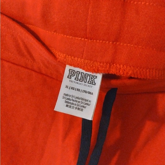 VS PINK bling outfit set-large hoodie X-large joggers NWOT - Picture 9 of 9